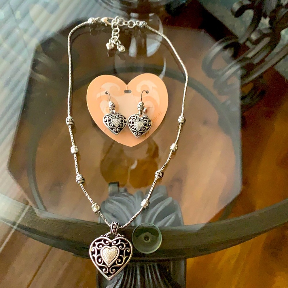 Brighton NWOT Necklace and Earrings set